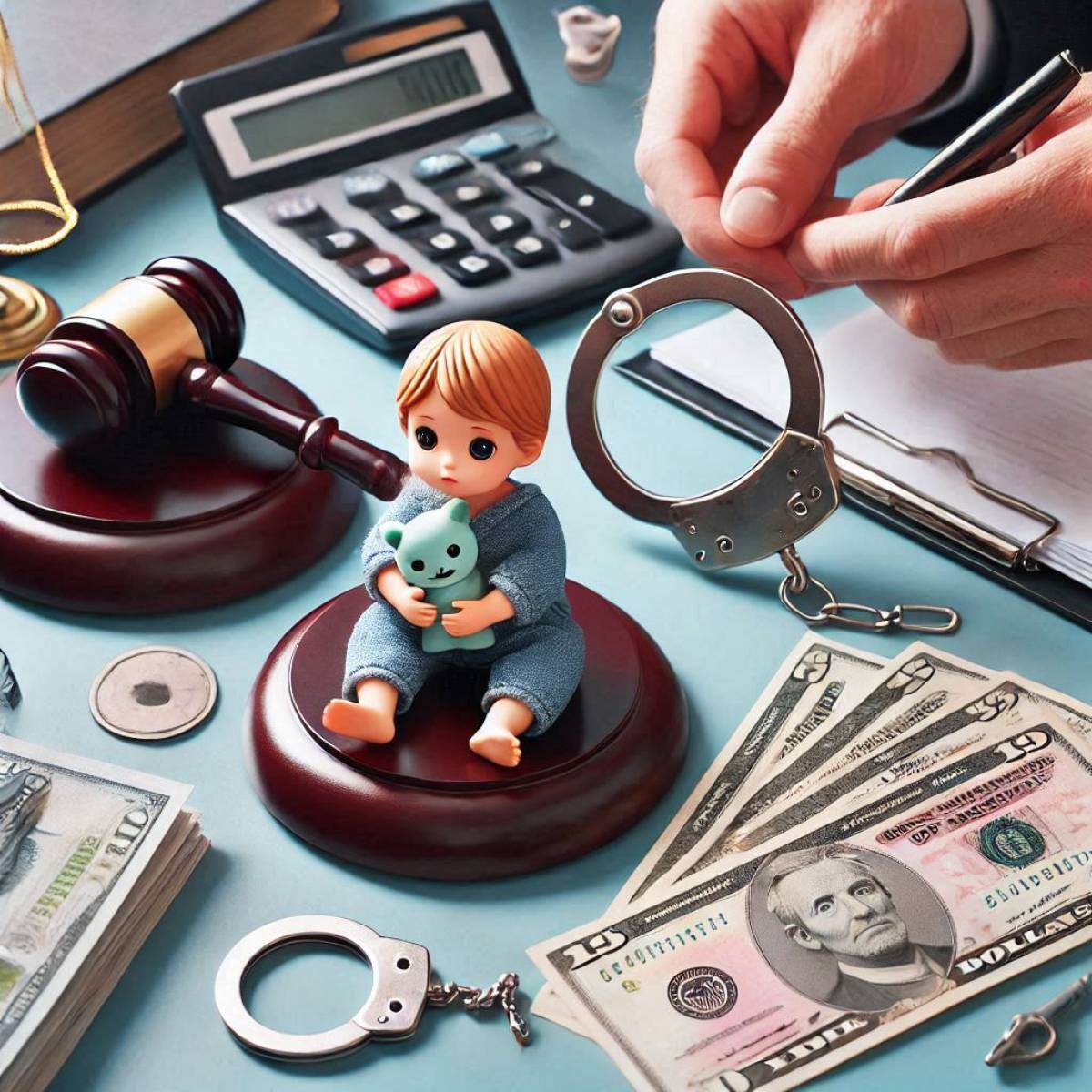 divorce séparation enfant